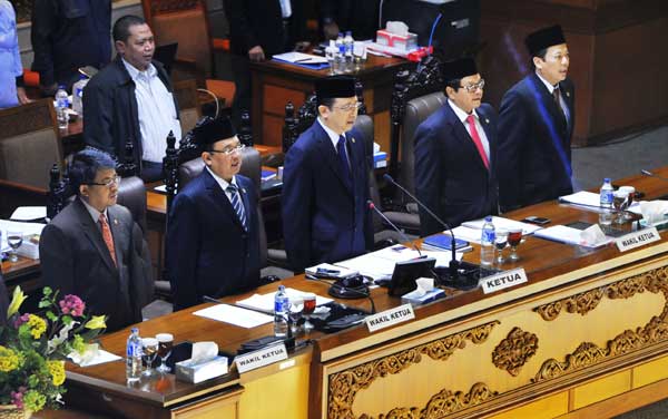 Nazaruddin Sebut Wakil Ketua DPR Terlibat Korupsi